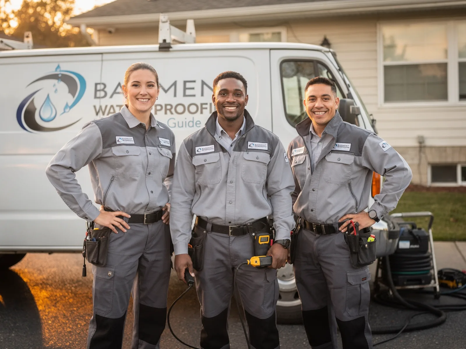 Basement Waterproofing Near Me company in Oconto Falls, WI